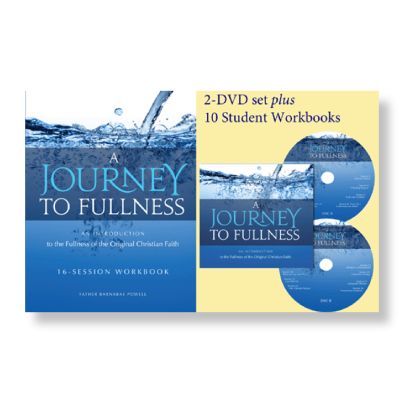 Journey to Fullness DVD Set, plus 10 Student Workbooks