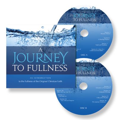 Journey to Fullness DVD Set